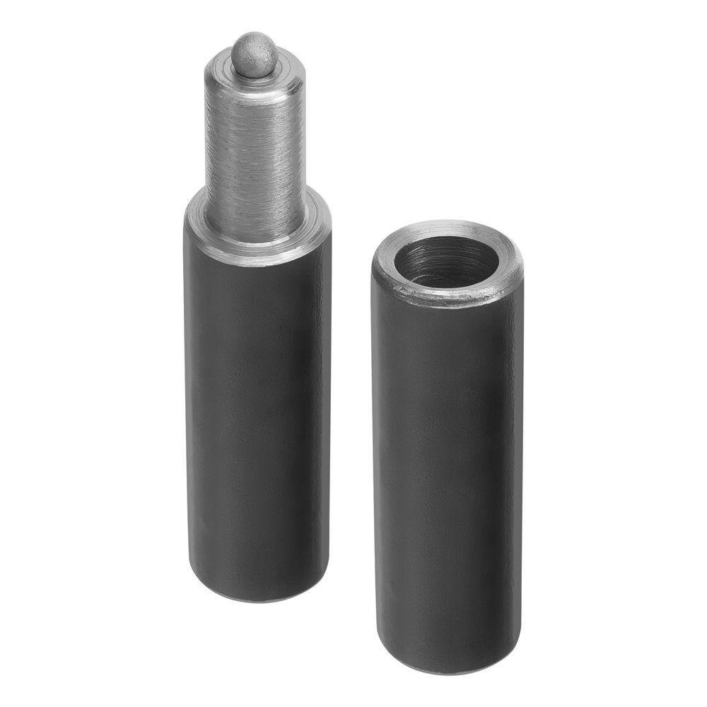 Петля гаражная с шаром, D 25 x 160 мм, 4 шт, Сибртех (920077)