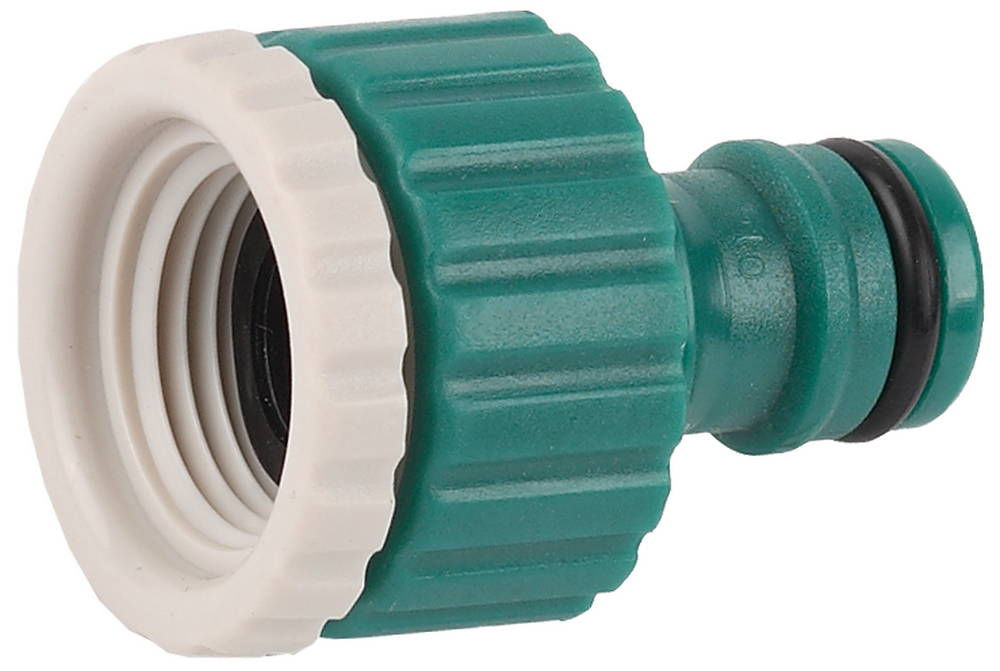 Адаптер штуцерный 1/2 x 3/4, с внутренней резьбой, из ABS пластика ORIGINAL RACO 4250-55220C