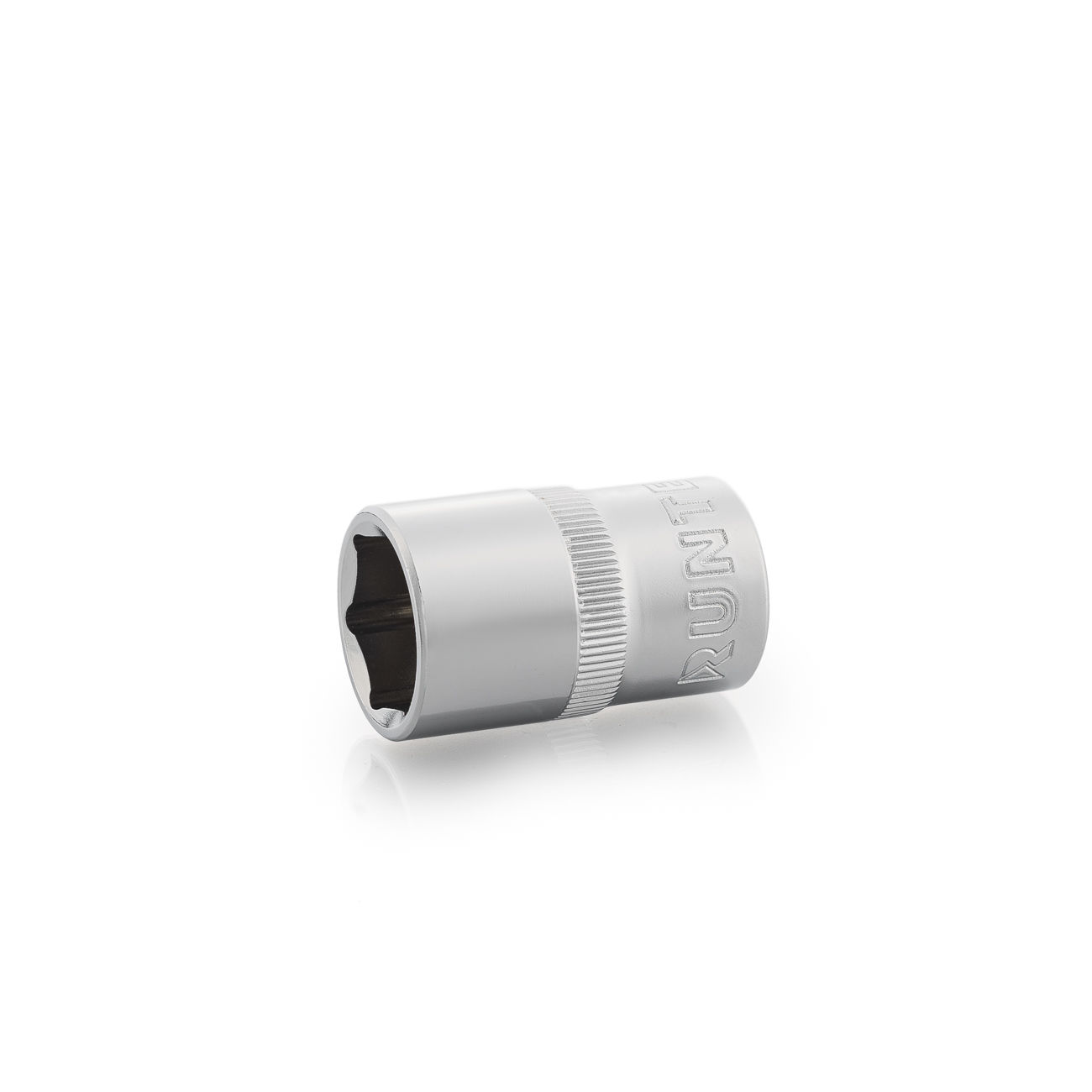 RUNTEC RT-H12S22 Головка торцевая RUNTEC CrV, 6PT, 1/2, 22 мм (RT-H12S22)