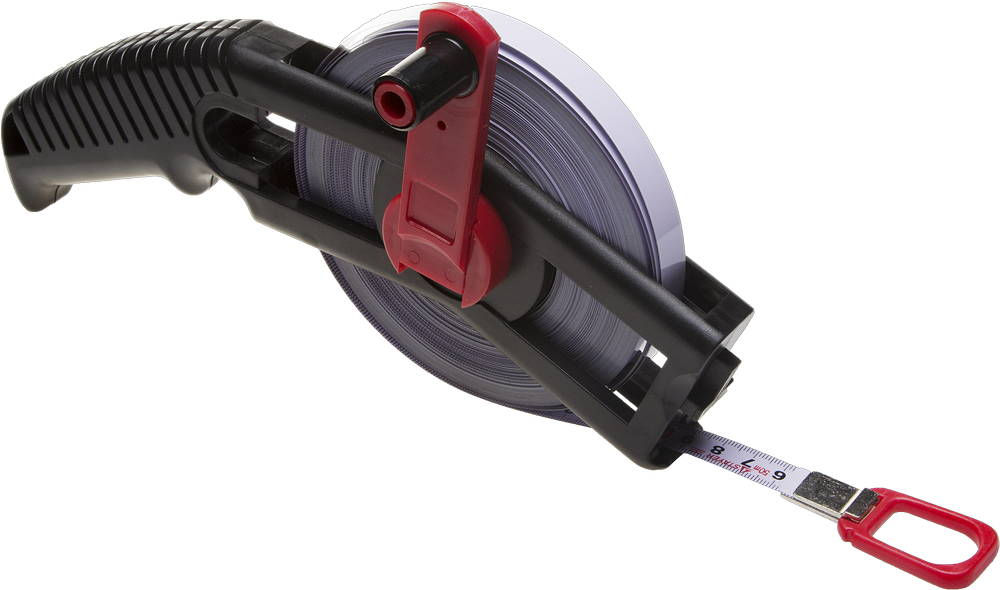 Лента мерная геодезическая стальная 50 м Leader Professional STAYER 2-34183-050