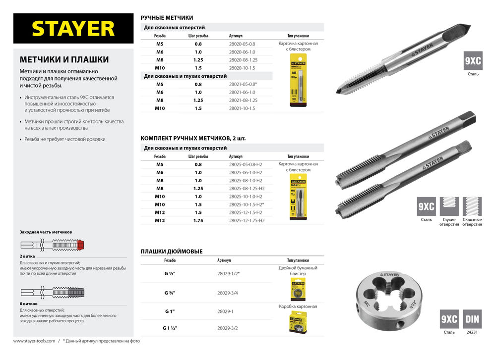 Рашпиль круглый Professional STAYER 200 мм 16635-20-2  