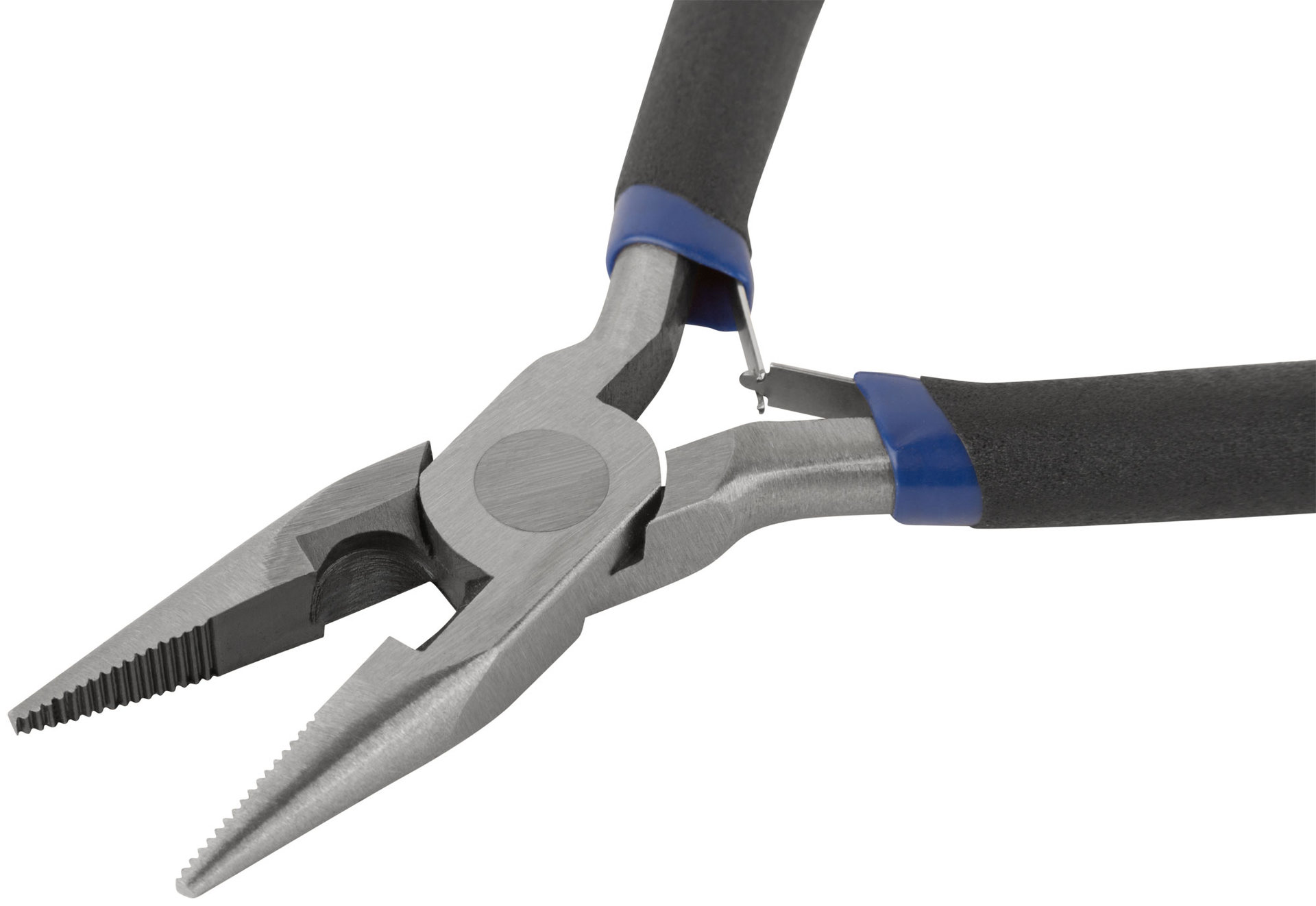 Тонконосы мини, синие ручки 125 мм (51684М)