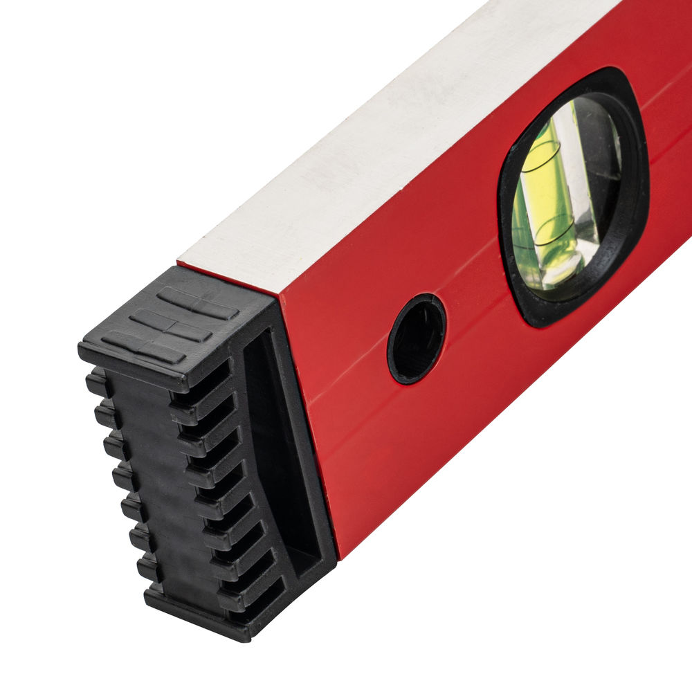 Уровень алюминиевый, 400 мм, фрезерованный, 3 глазка Matrix (33604)