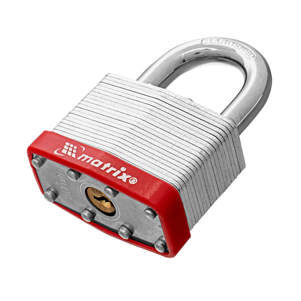 Замок навесной, 50 мм Matrix (91807)
