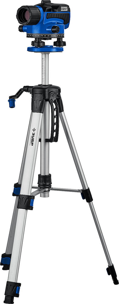 Элевационный штатив ЗУБР Ш-120 34944
