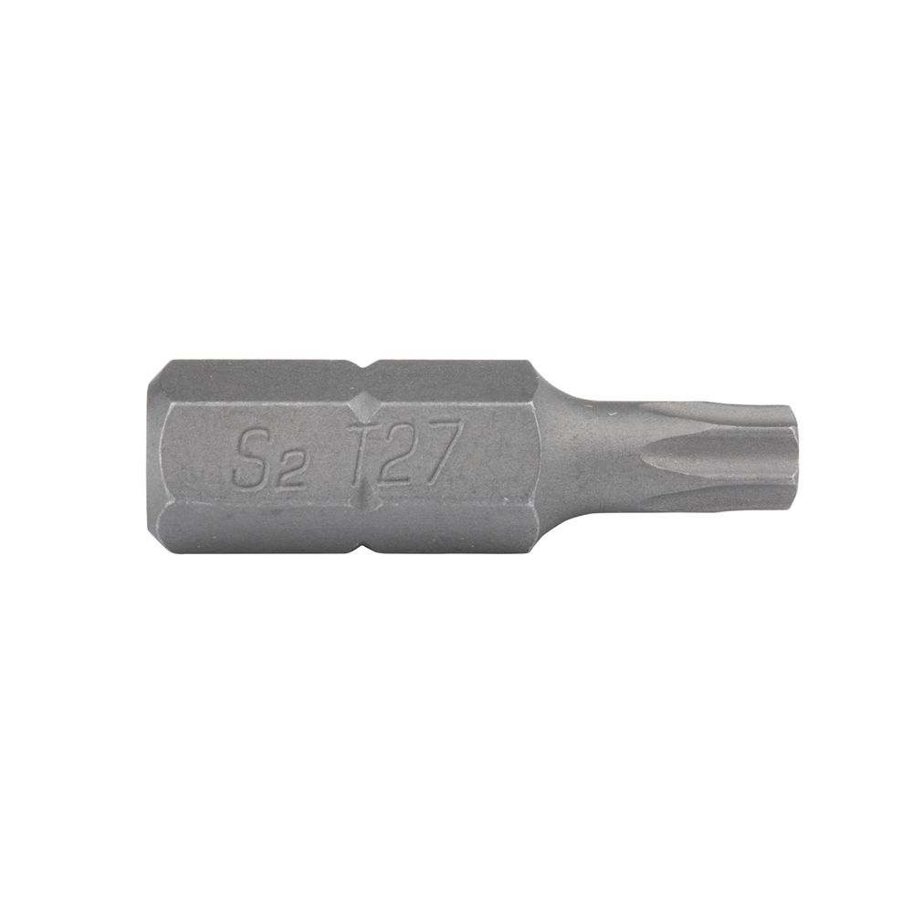 Бита, с шестигранным хвостовиком, 5/16, T27, 30 мм, 1 шт, Licota, BTX23027