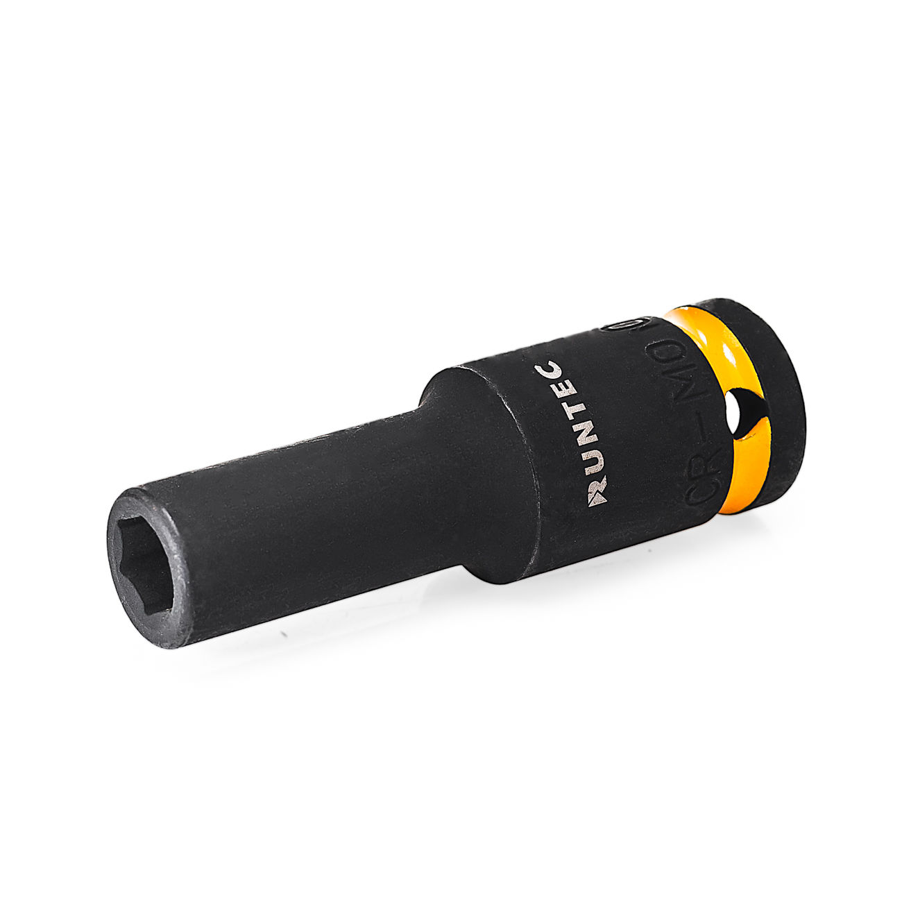 Головка торцевая ударная глубокая CrMo, 6PT, 1/2, 14 мм RUNTEC RT-I12S14L
