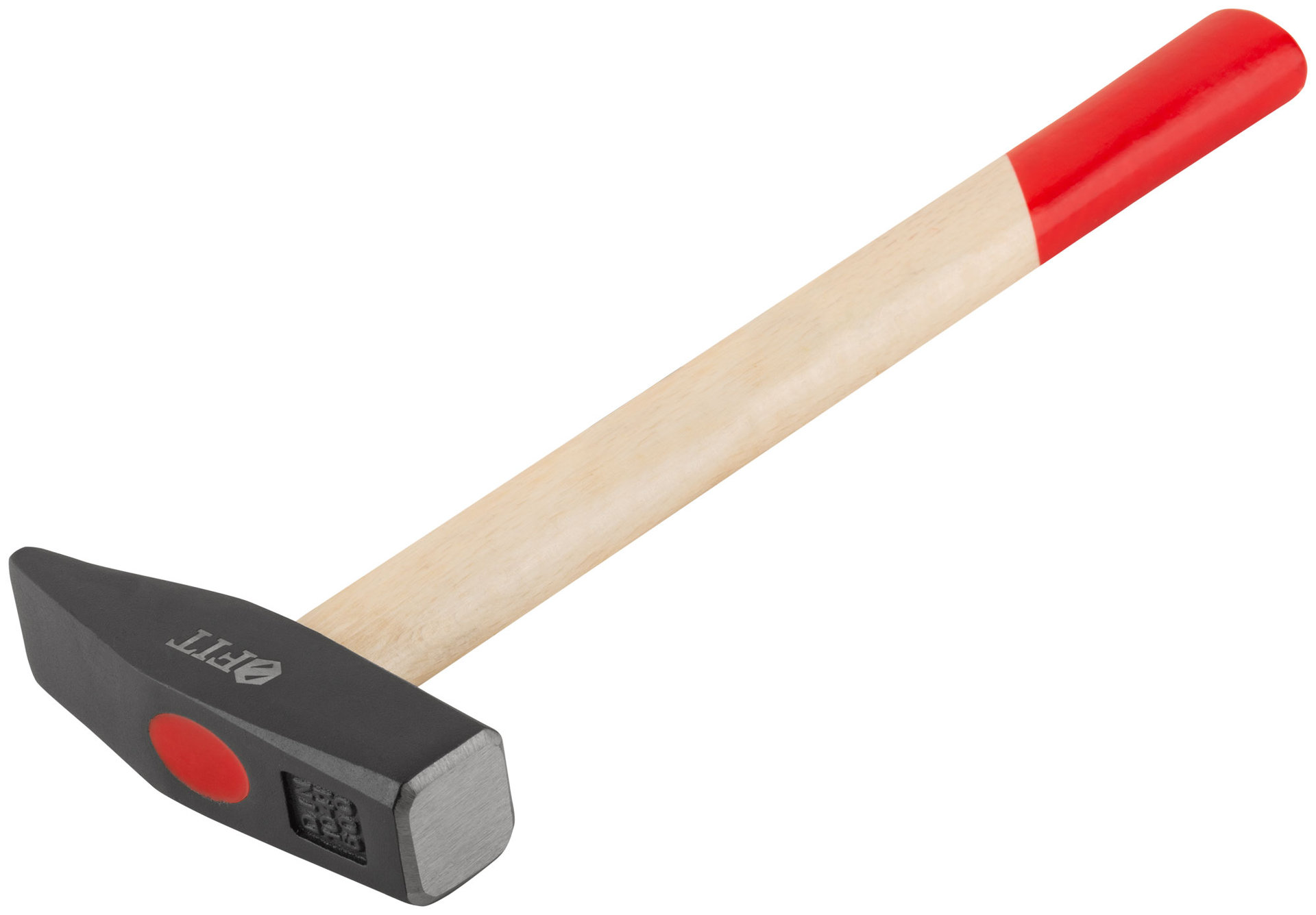 Молоток кованый, деревянная ручка 600 гр. (44206)