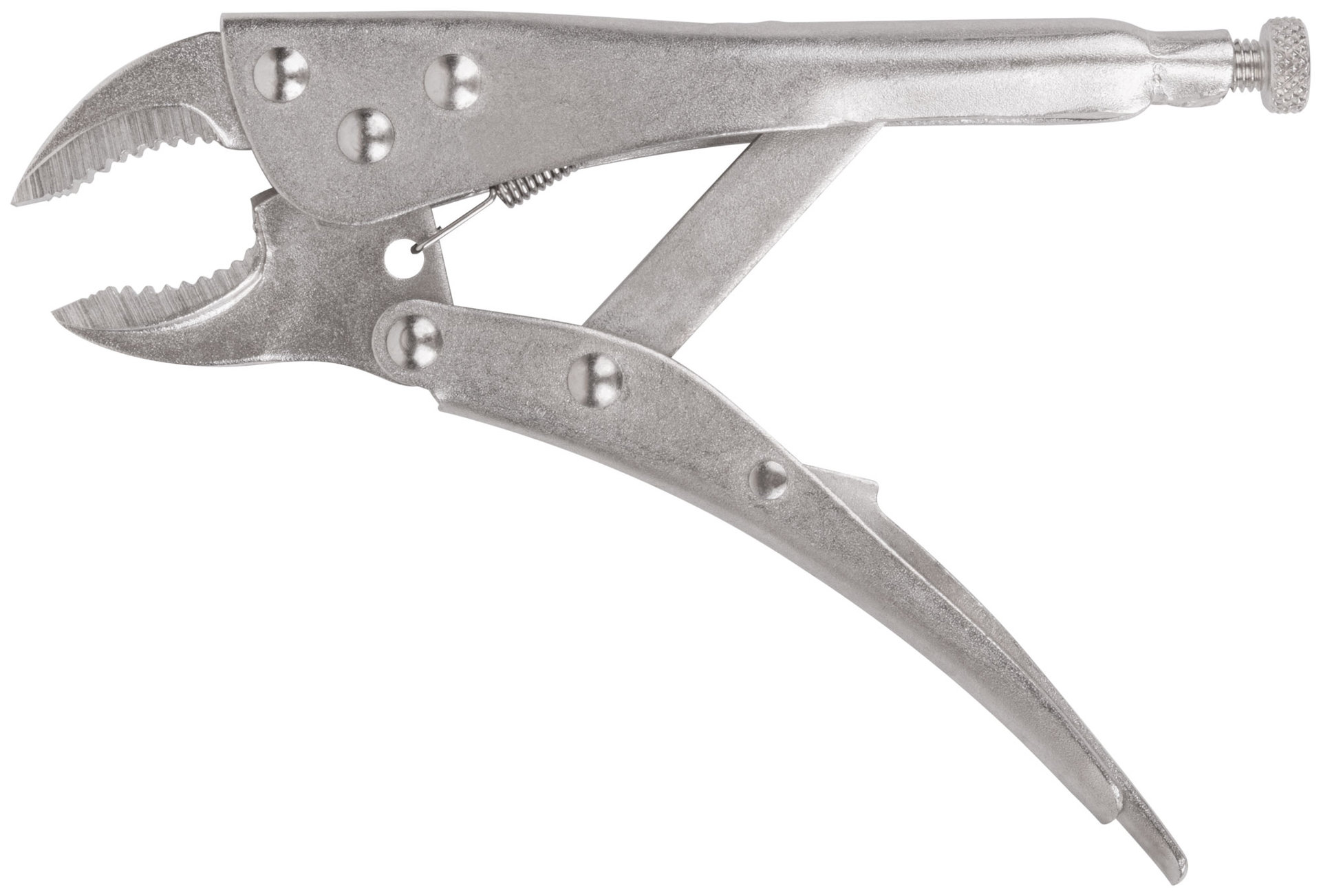 Зажим ручной с фиксатором тип WR 180 мм (52672)