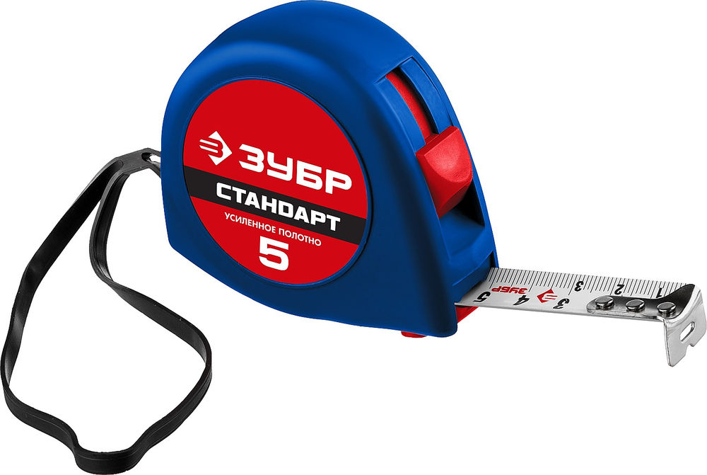 Рулетка 5 м ? 19 мм ЗУБР 34016-5