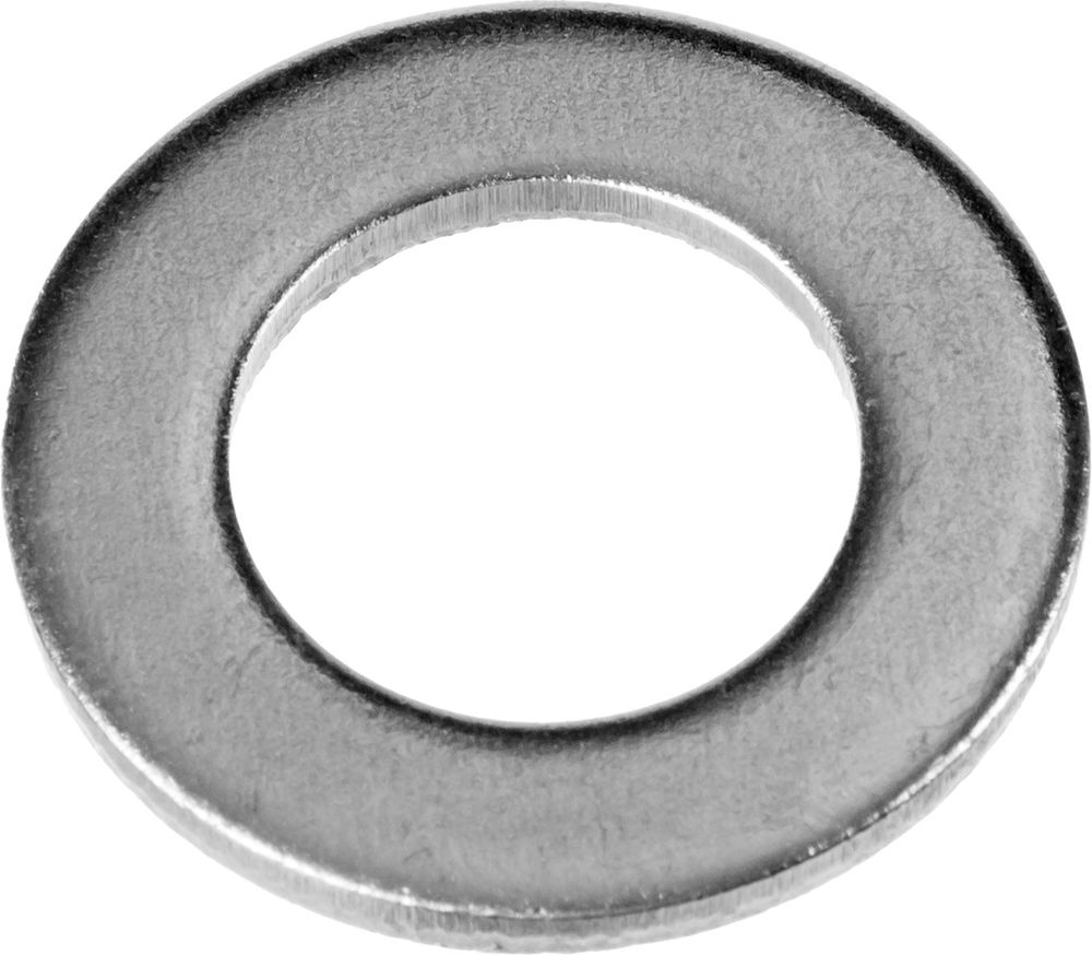 Шайба DIN 125A 12 мм, цинк, 5 кг ЗУБР 303800-12