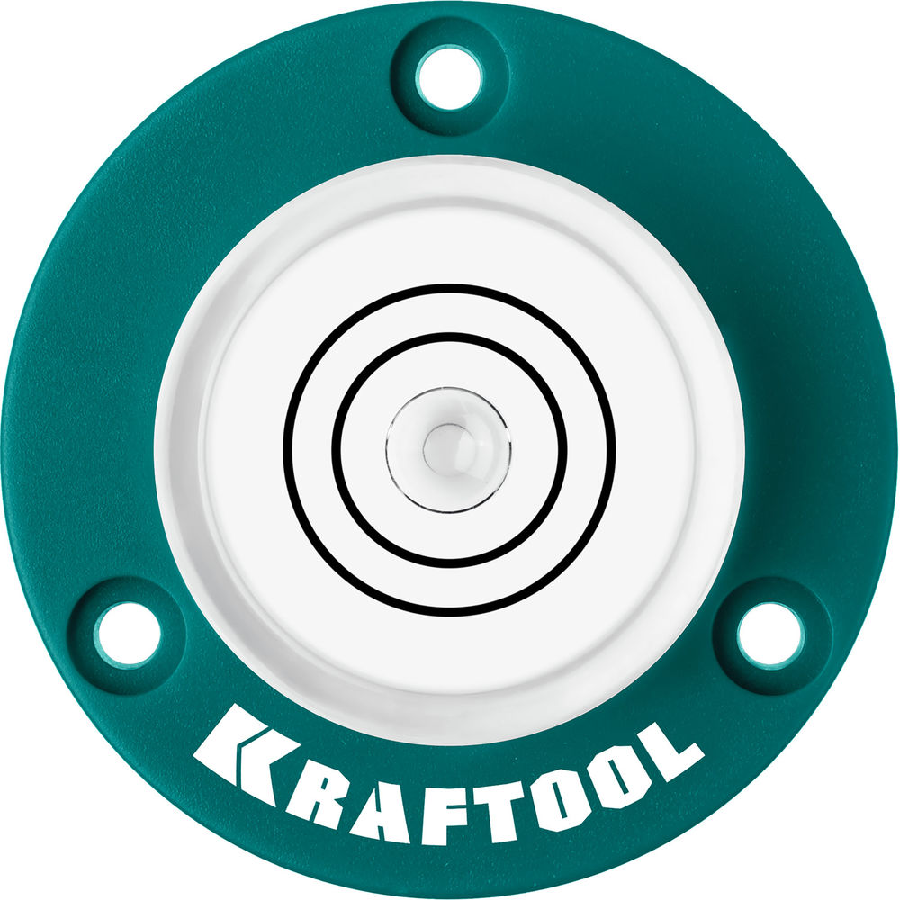 Поверхностный магнитный уровень BULLS EYE (БЫЧИЙ ГЛАЗ), d 49 мм KRAFTOOL 34789