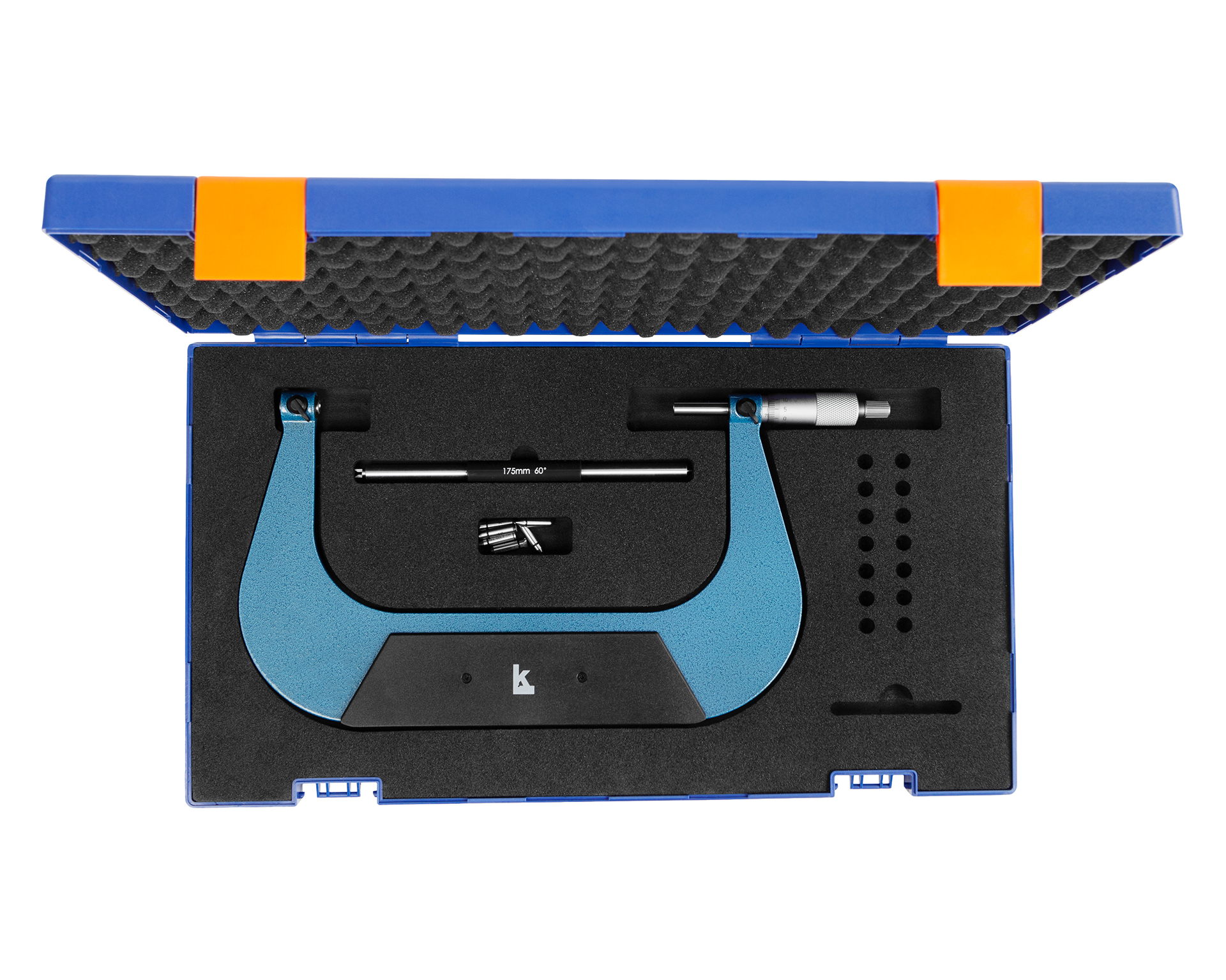 Микрометр резьбовой МВМ 175-200 0,01 КЛБ