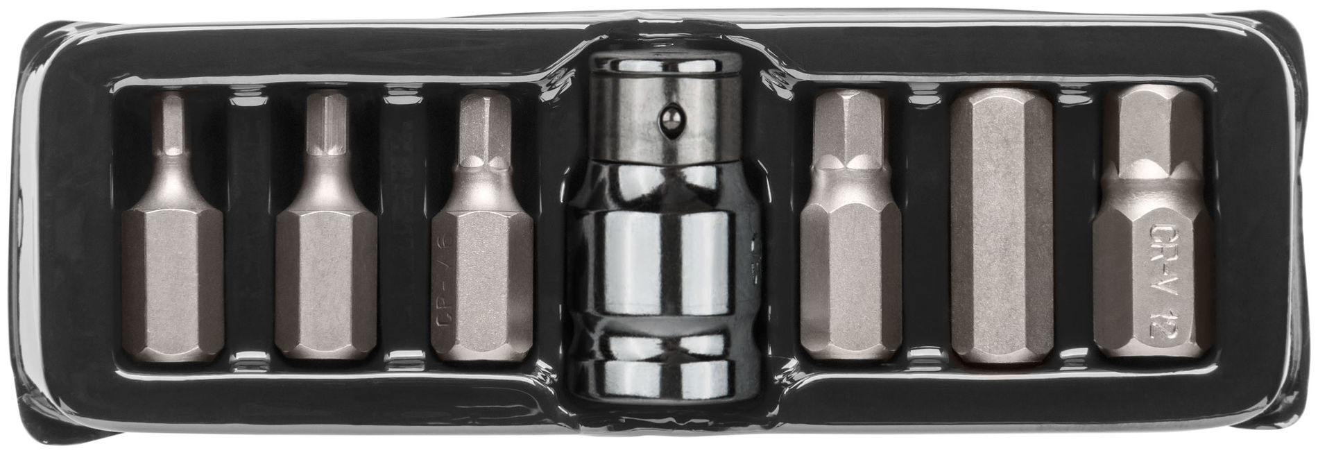 Набор бит 6-гранных 7 шт. CrV (57807)