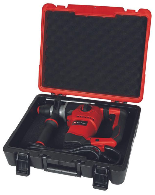 Перфоратор Einhell TE-RH 32-1600 4F,SDS plus,1600вт,4.5Дж,32мм,3реж,кейс E-box (4258508)