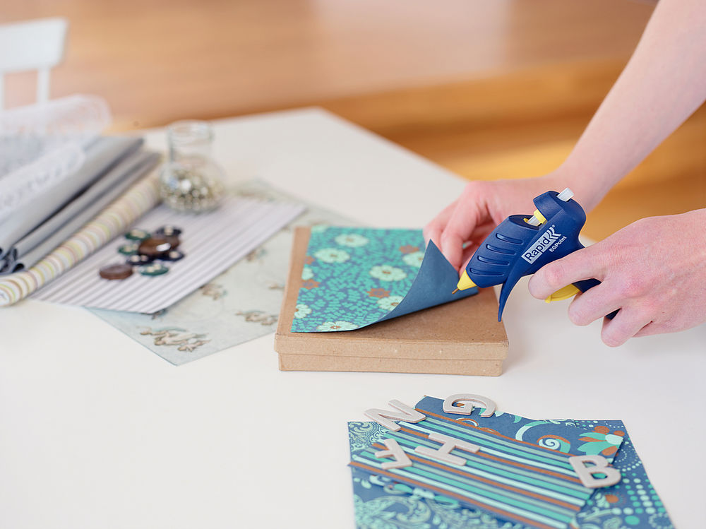 Термоклеящий пистолет Eg Point, 7 мм, 80 Вт RAPID 5000432