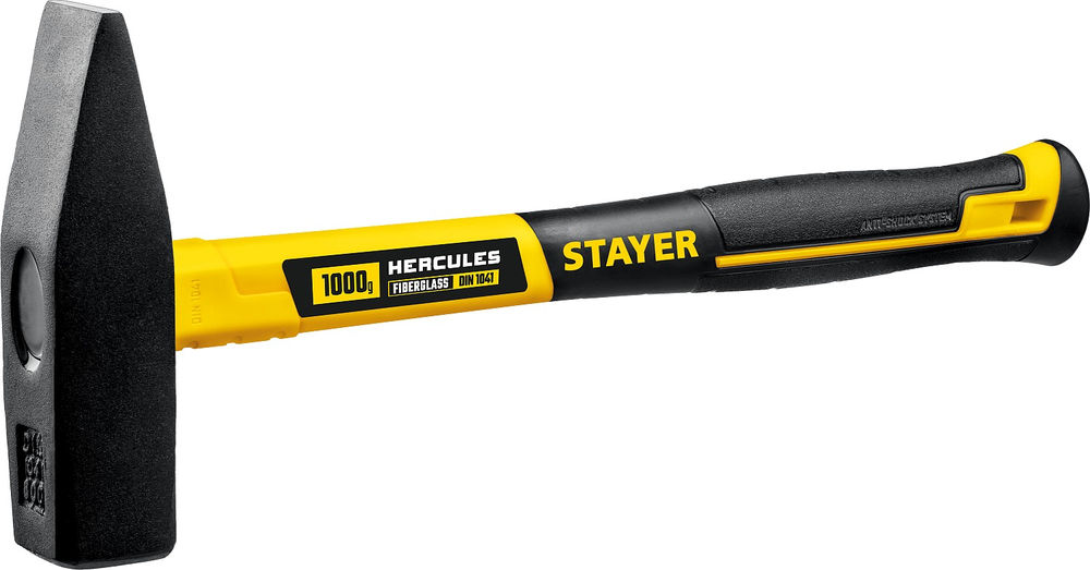 Молоток слесарный Hercules, Fiberglass, 1000 г STAYER Professional 20050-10_z02