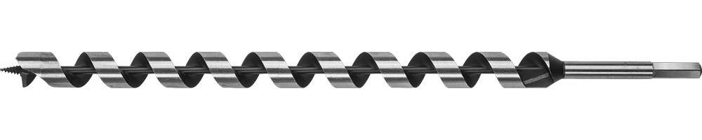 ЗУБР 18 x 450/360 мм, шестигранный хвостовик, cверло левиса по дереву (2948-450-18)