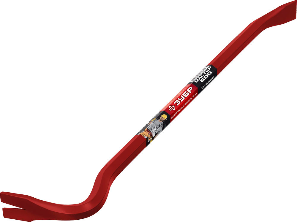 Лом-гвоздодер Hex-18 600 мм ЗУБР 2164-60