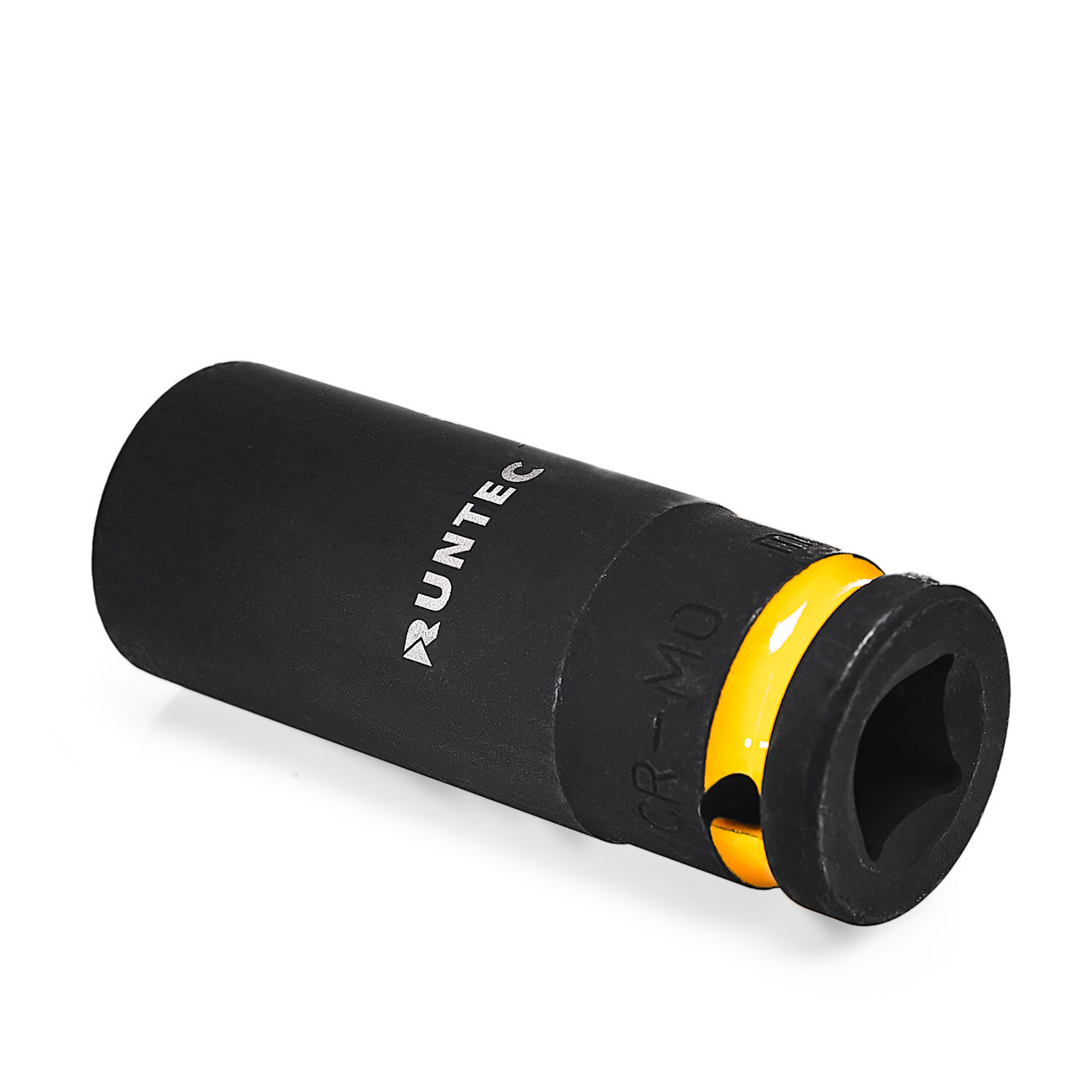 Головка торцевая ударная глубокая CrMo, 6PT, 1/2, 19 мм RUNTEC RT-I12S19L