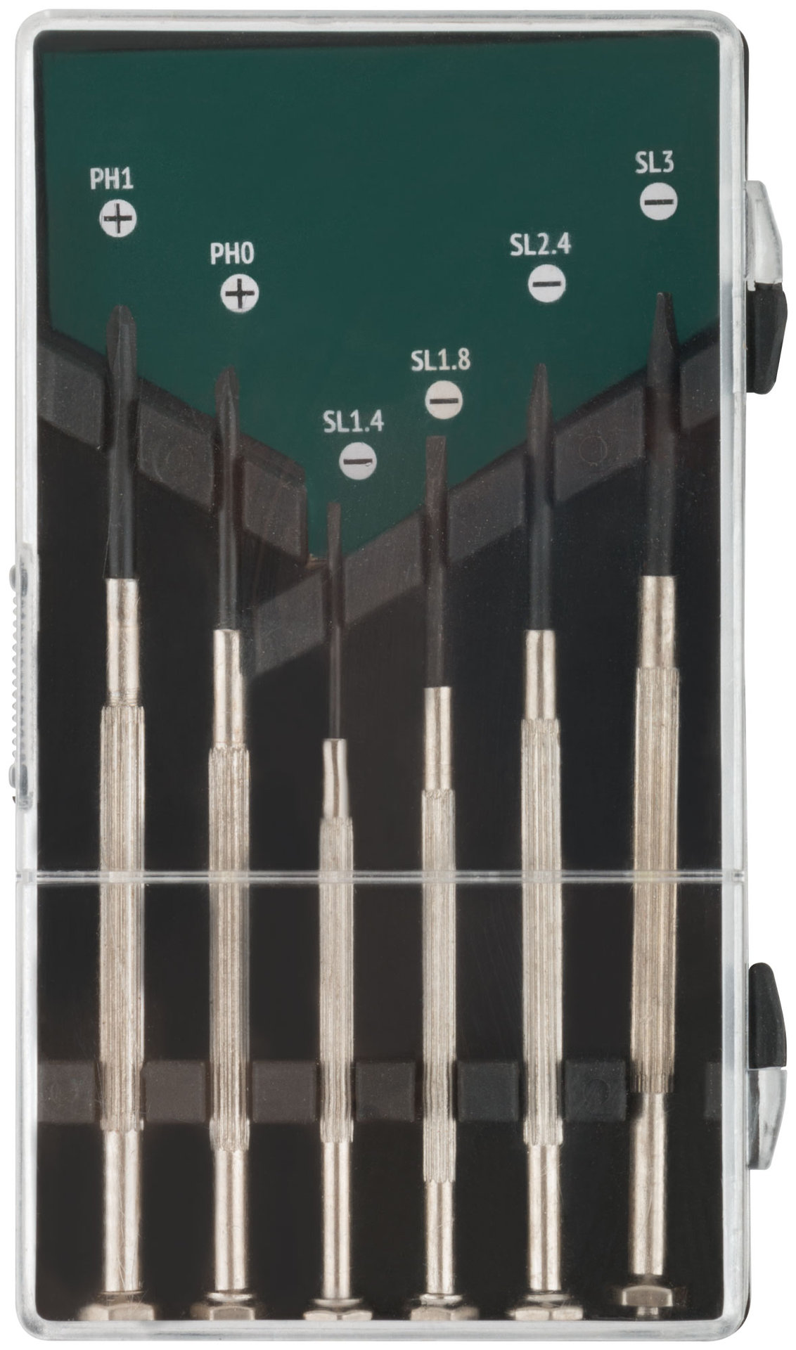 Отвертки часовые 6 шт. (56136)