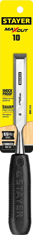 Стамеска 10 мм Max-Cut STAYER 1820-10