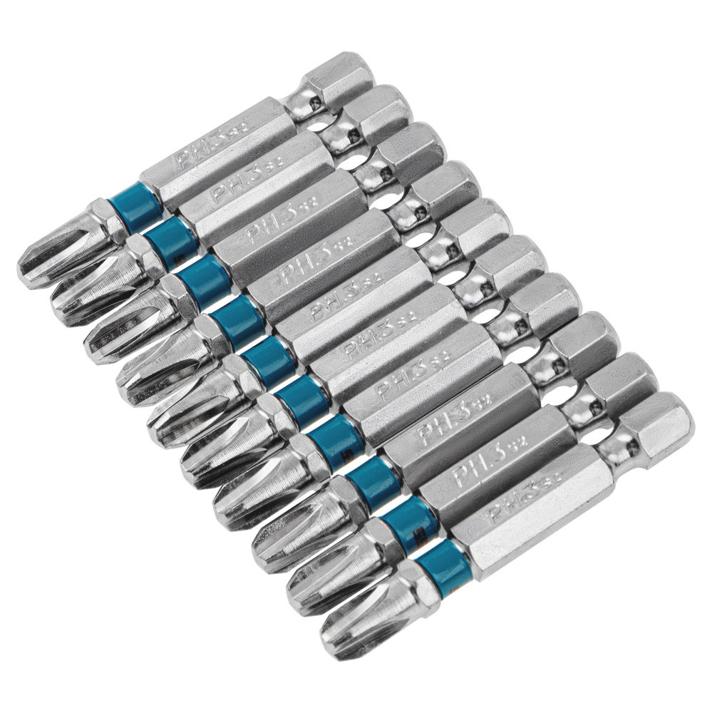 Бита РН3 х 50, сталь S2, 10 шт. Gross (11336)