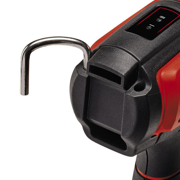 Фен аккумуляторный Einhell PXC TE-HA 18 Li, 18В,350/550 °C,200л/мин,без АКК и ЗУ (4520500)