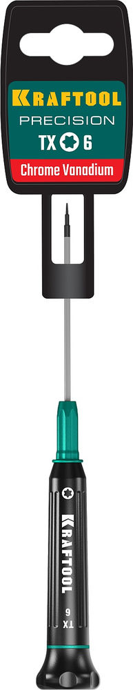 Отвертка для точных работ Precision TX6 KRAFTOOL 25684-06