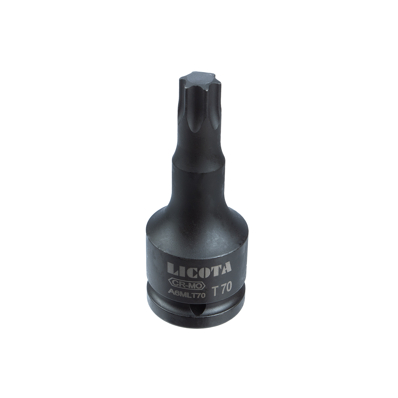 Головка torx ударная 78 мм T70 3/4 Licota A6MLT70