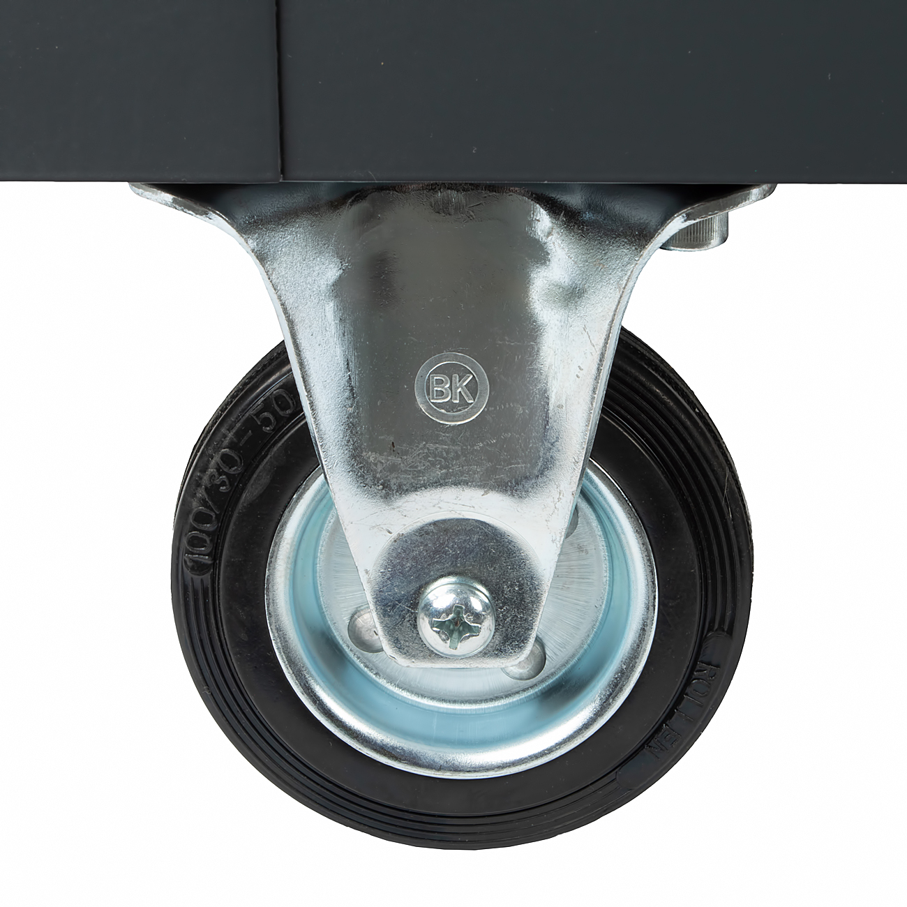 Тележка инструментальная 6 полочная Standart серая RUNTEC RTSTD-6G