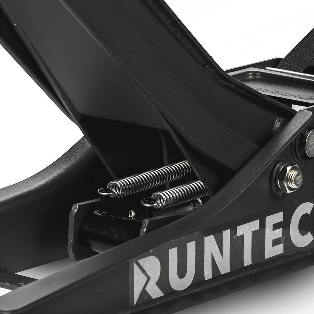 Домкрат подкатной низкого подхвата 3 т, 75-505 мм, усиленный RUNTEC RT-PJL3