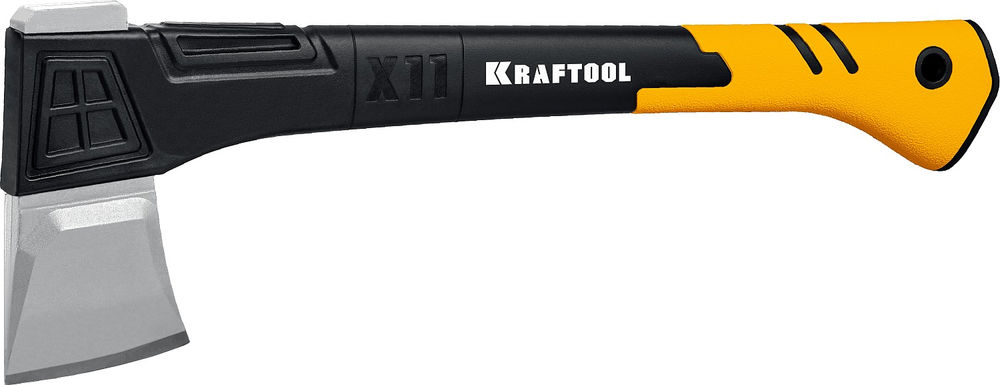 Топор-колун 1100/1400 г, 450 мм в чехле X11 KRAFTOOL 20660-11