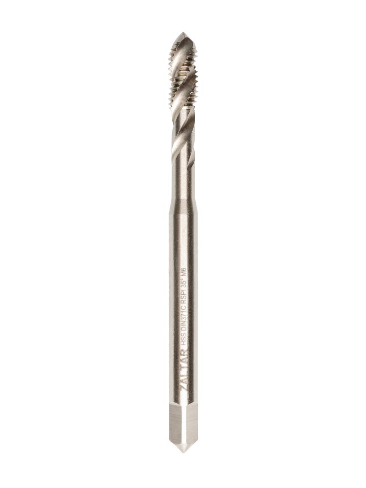 Метчик машинный HSS, DIN 371, 35° RSP, M6 x 1.0 (ZA-10354)