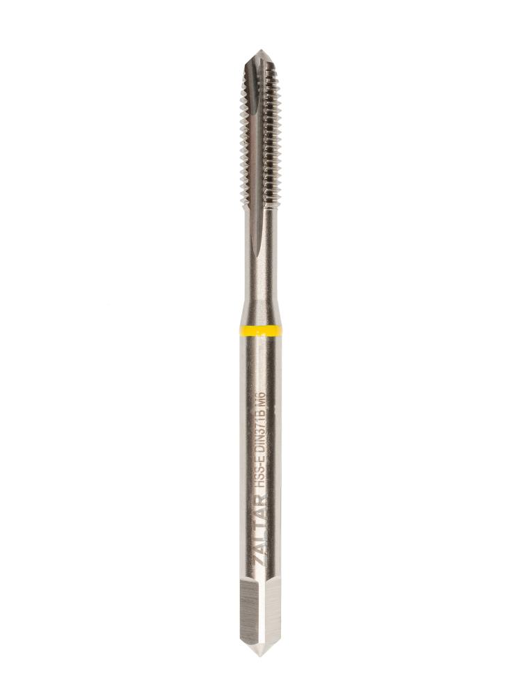Метчик машинный YELLOW RING HSS-E, DIN 371, Тип B, M6 x 1.0 (ZA-42159)