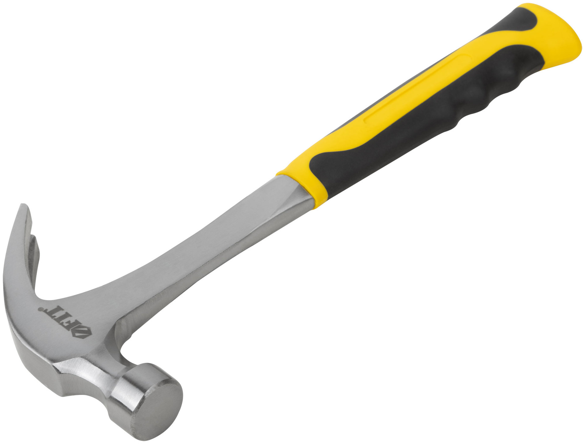 Молоток-гвоздодер, цельнометаллический Профи 27 мм, 450 гр. (44789)