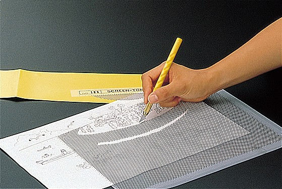 Нож с перовым лезвием 6 мм OLFA OL-AK-1/5B