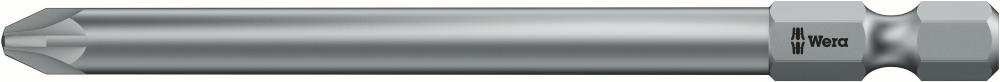 Бита PZ 1 x 152 мм 1/4 E6.3 серия 855/4 Z PZ Wera WE-060030
