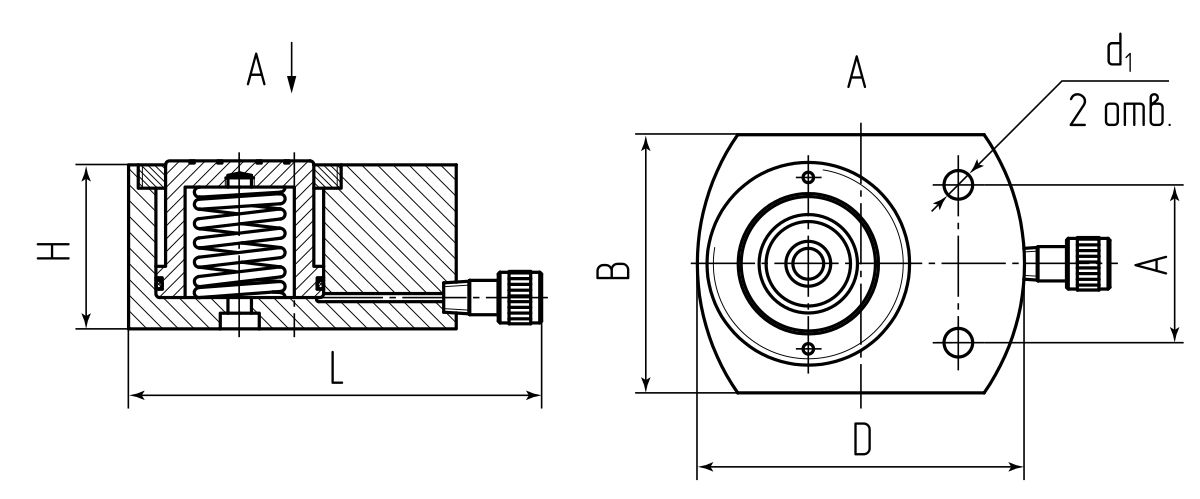 Домкрат низкий ДН50П16 (КВТ) 74329