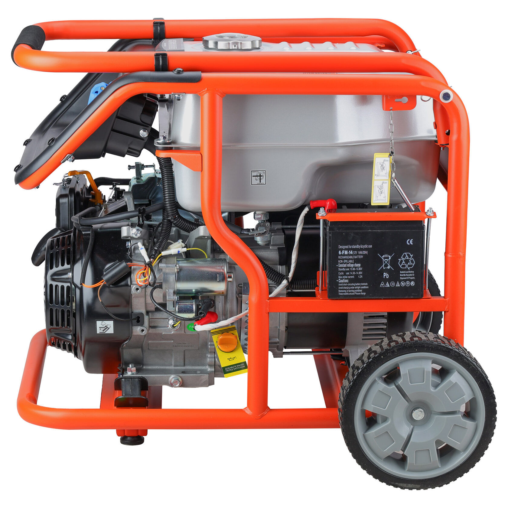 Генератор бензиновый EVOline KB 6000 E (произведено Zongshen)