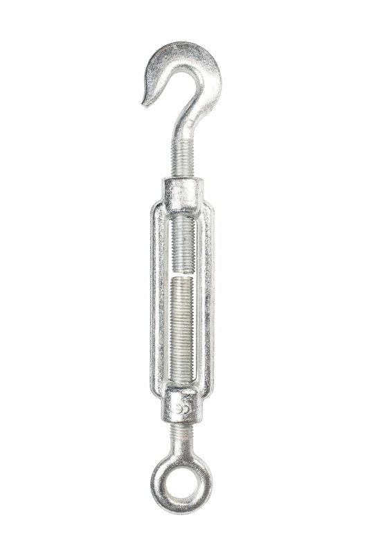 Талреп крюк-кольцо TOR М12 DIN1480 (открытого типа) (Q) (123122)