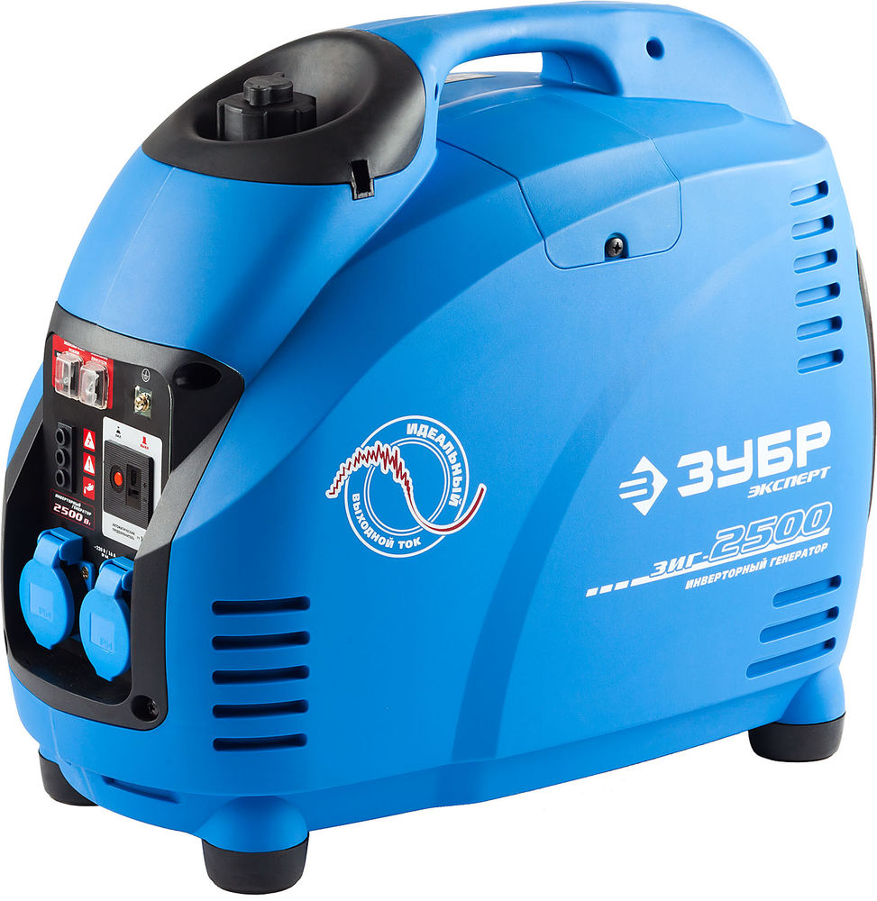 Генератор инверторный 2500 Вт Профессионал ЗУБР ЗИГ-2500