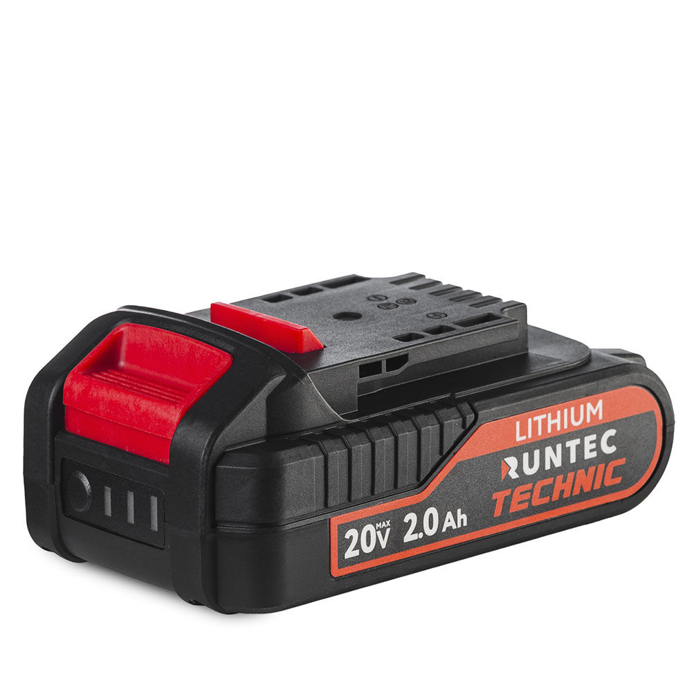 Батарея аккумуляторная TECHNIC 20В, 2Ач RUNTEC RT-LB22T
