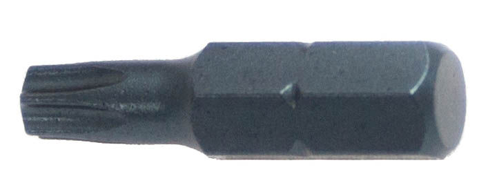 Бита, с шестигранным хвостовиком, 1/4, T10, 25 мм, усиленная, 1 шт, Licota, S3TX102510
