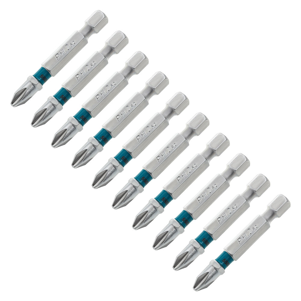 Бита РН2 х 50, сталь S2, 10 шт. Gross (11335)