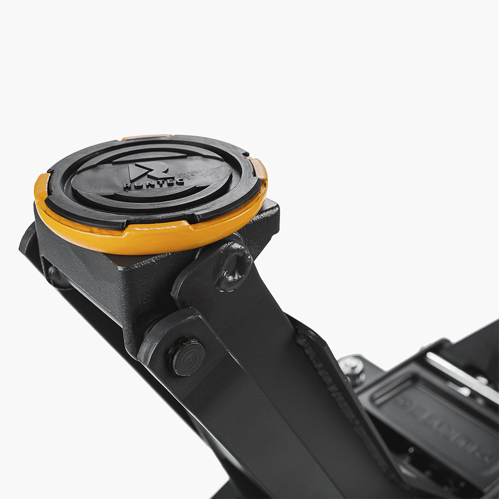 Домкрат подкатной низкого подхвата 3 т, 75-505 мм, усиленный, Quick Up RUNTEC RT-PJL3Q