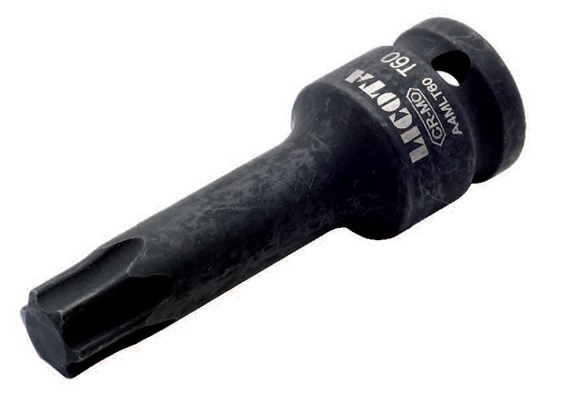 Головка шестигранная ударная TORX T70 1/2 Licota A4MLT70