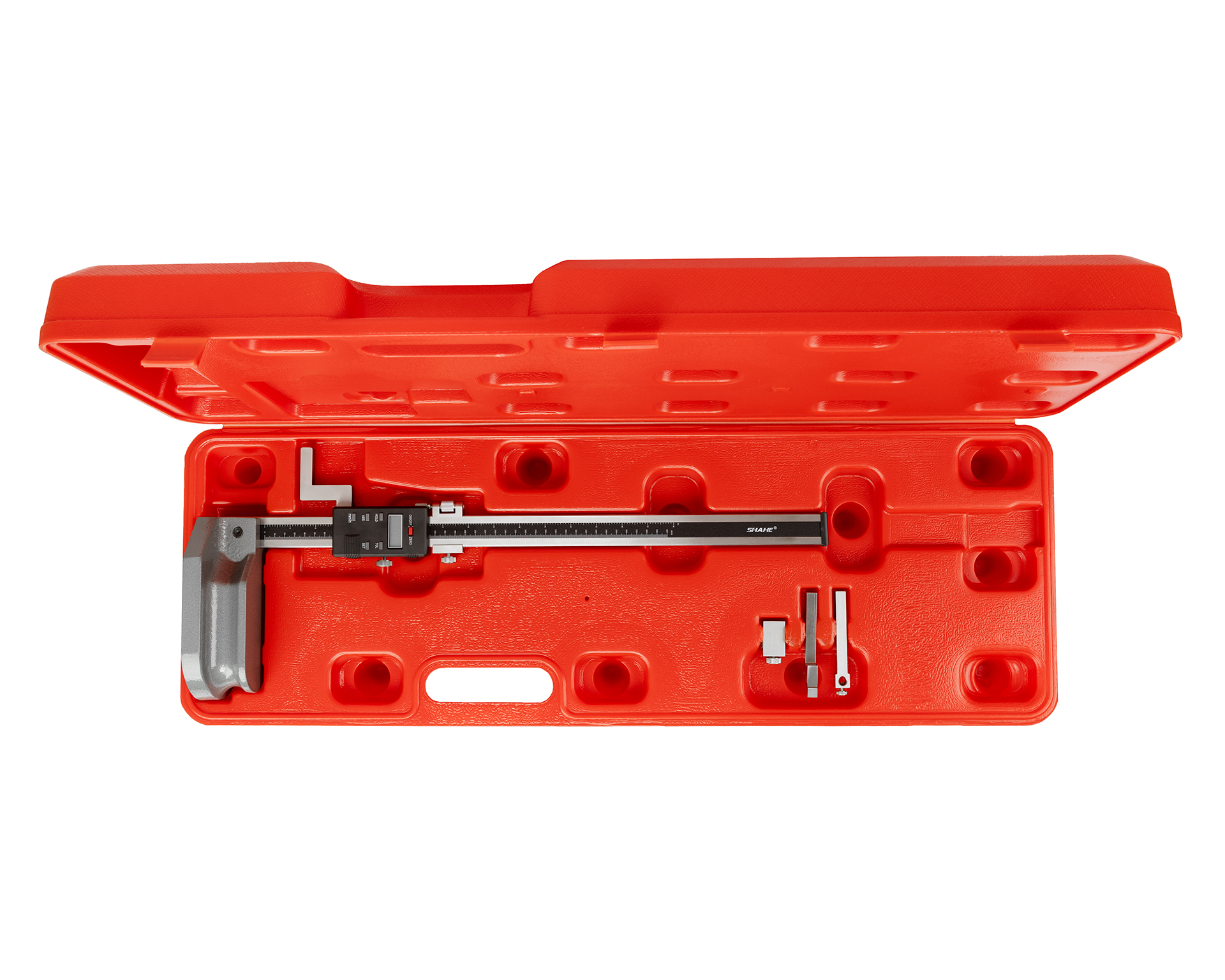 Штангенрейсмас ШРЦ- 400 0,01 электр. SHAHE