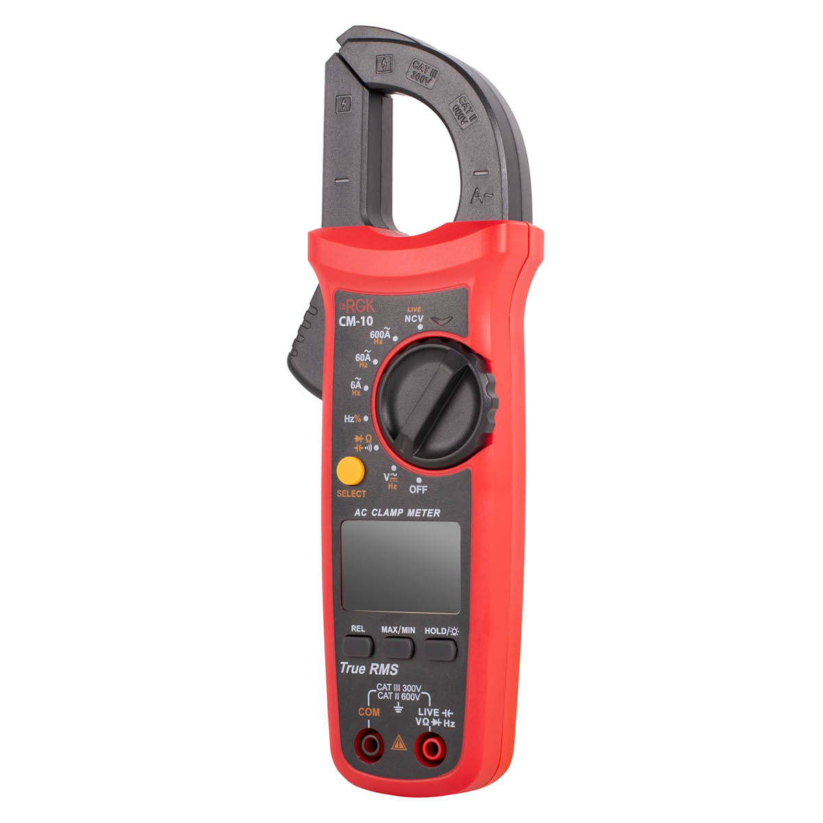 Токовые клещи RGK CM-10 с поверкой