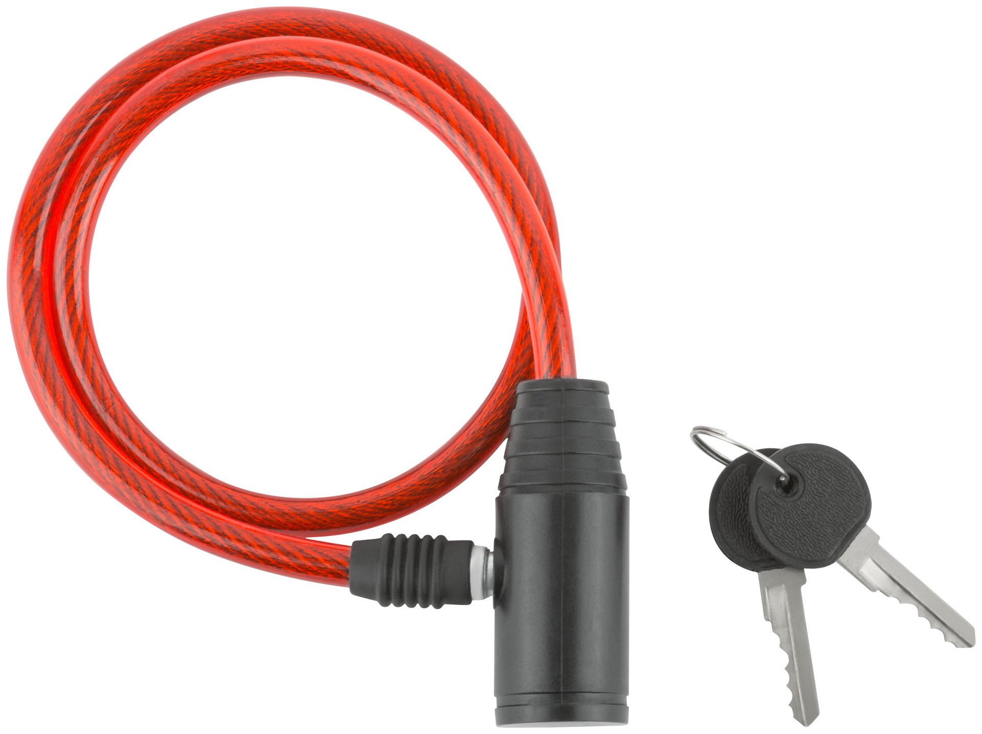 Замок тросовый 8х650 мм (67113)